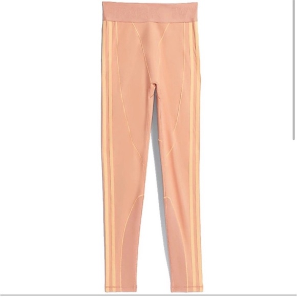 Adidas x Ivy Park Rodeo Tights Leggings in Ambient Blush XS - Picture 5 of 14